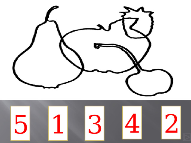 1 5 3 4 2 