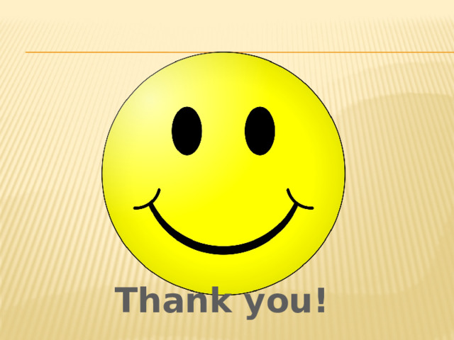 Thank you! 