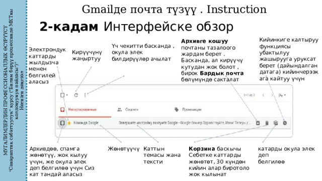 МУГАЛИМДЕРДИН ПРОФЕССИОНАЛДЫК ӨСҮРҮҮСҮ 
