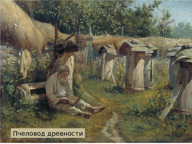 Пчеловод древности 