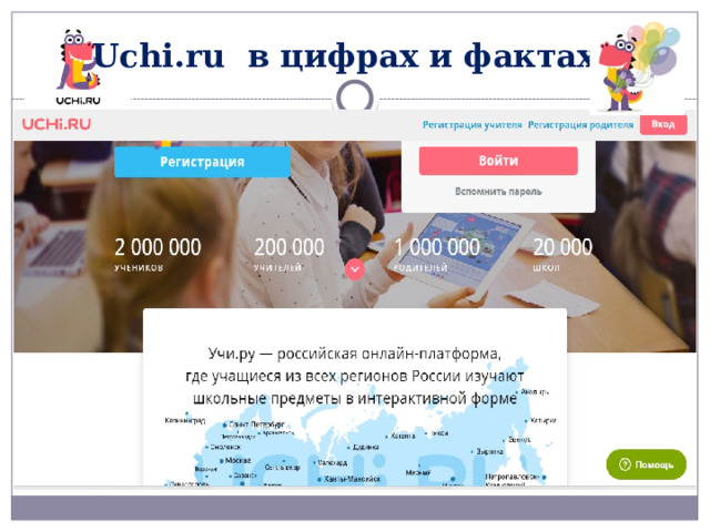  Uchi.ru в цифрах и фактах 