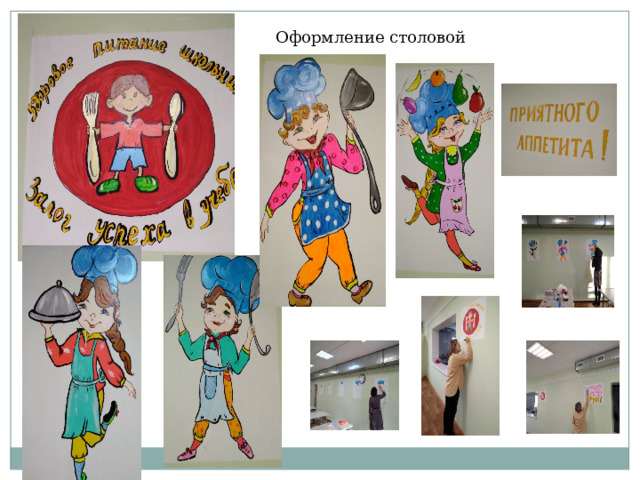 Оформление столовой 