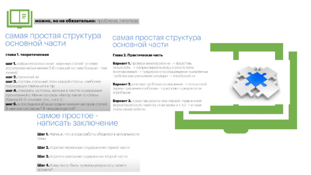 При проведении исследований легко перейти к одному источнику: Википедии. Однако вам необходимо включить в исследование различные источники. Рассмотрим следующие источники: С кем можно провести интервью, чтобы получить дополнительные сведения по теме? Актуальна ли тема и будет ли она актуальна для аудитории? Какие статьи, блоги и журналы могут иметь отношение к моей теме? Есть ли видео на YouTube по этой теме? Если да, то о чем они? Какие изображения я могу найти по теме? 4 