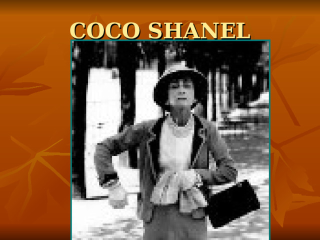 COCO SHANEL 