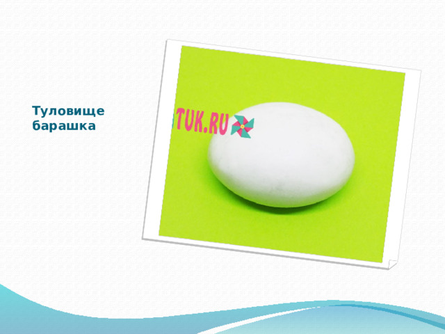 Туловище барашка 