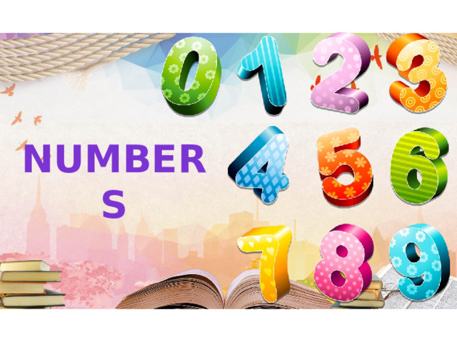 Numbers 
