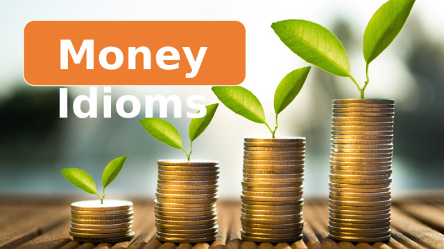 Money Idioms 