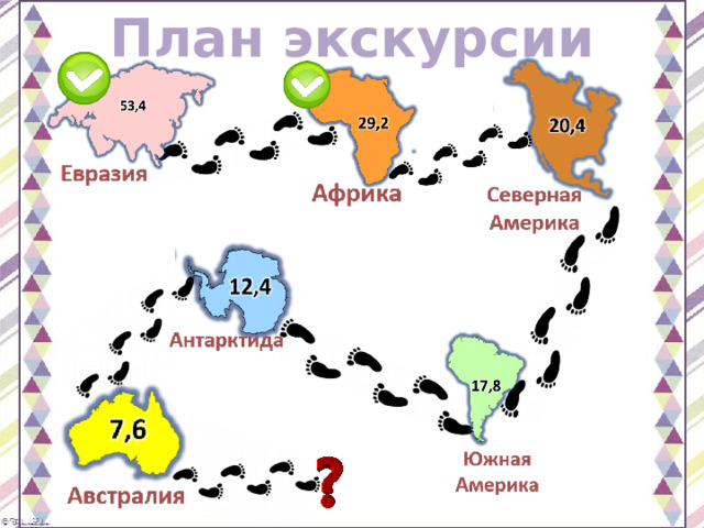 План экскурсии 