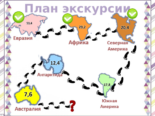 План экскурсии 