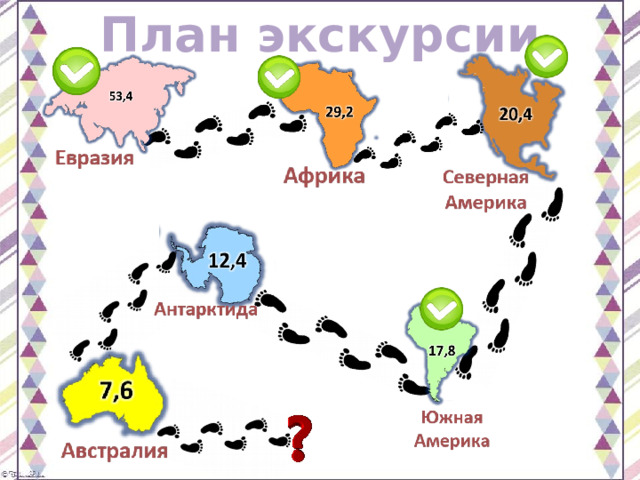 План экскурсии 