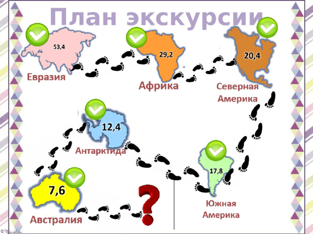 План экскурсии 