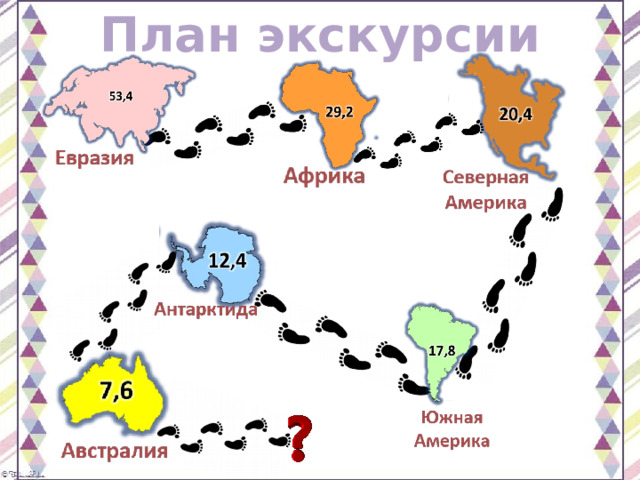 План экскурсии 