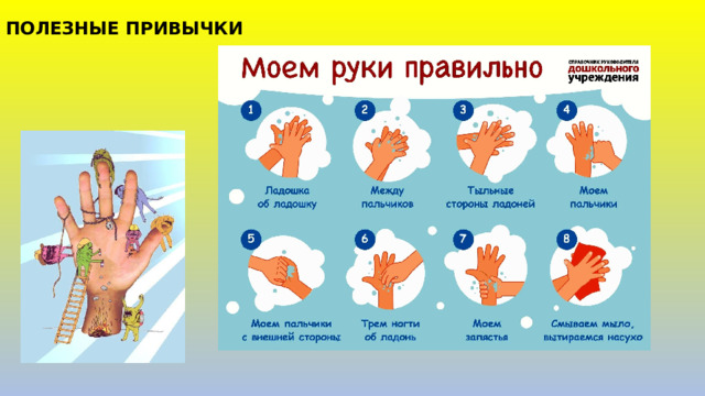ПОЛЕЗНЫЕ ПРИВЫЧКИ 