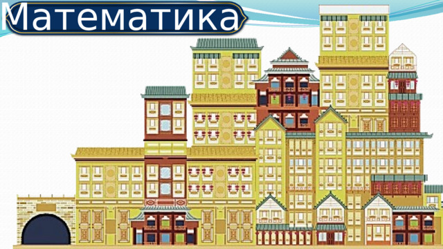 Математика  