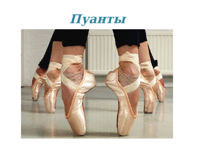 Пуанты 