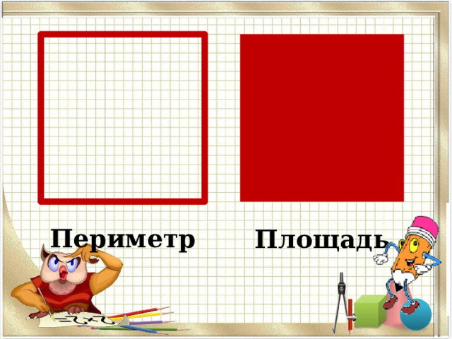 Периметр Площадь 