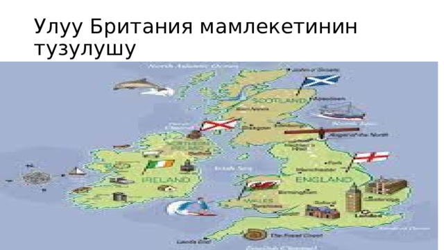 Улуу Британия мамлекетинин тузулушу 