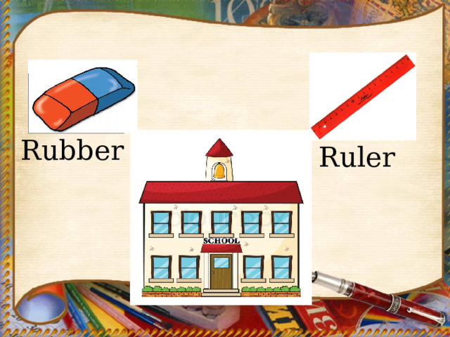 Rubber Ruler 