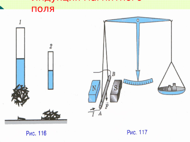 Индукция магнитного поля 