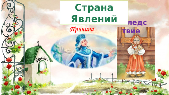 Страна Явлений Следствие 