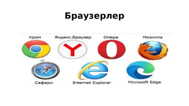 Браузерлер 