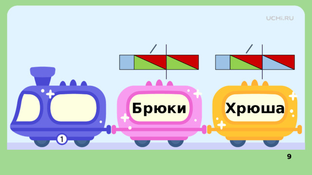 Хрюша Брюки Открытие новых знаний — Какую роль играет буква «Ю»? (обозначает мягкость предшествующего звука)     