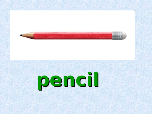 pencil 