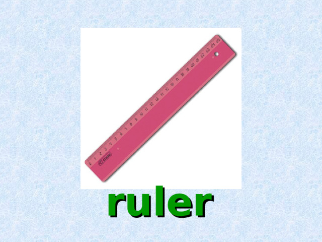 ruler 