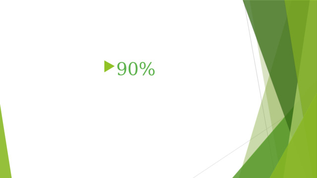 90% 