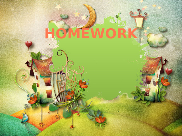 HOMEWORK 