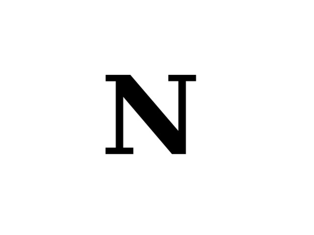 N 