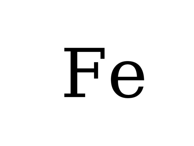 Fe 