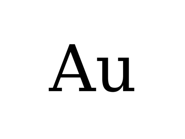 Au 
