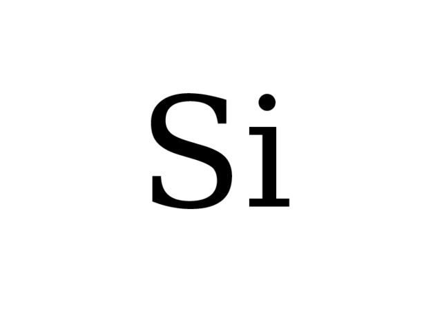 Si 