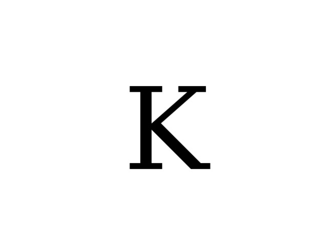 K 