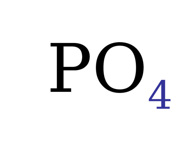 PO 4 
