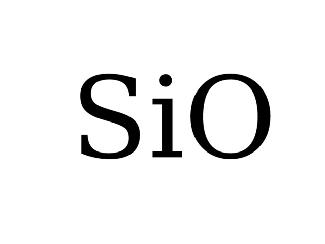 SiO 3 