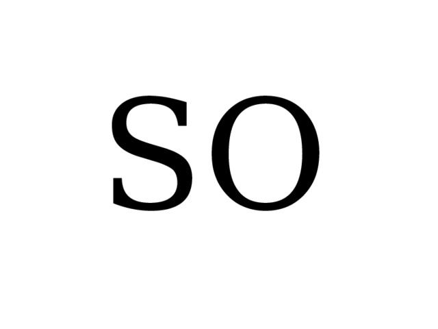 SO 3 