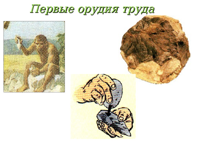 Первые орудия труда 