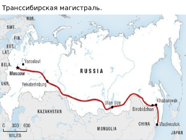 Транссибирская магистраль. 
