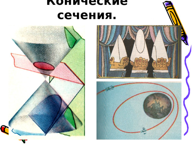 Конические сечения. 