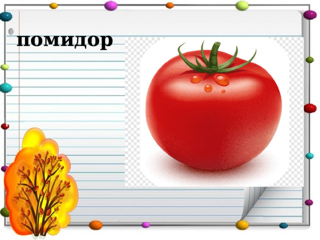  помидор 