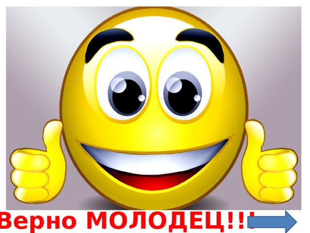 Верно МОЛОДЕЦ!!! 
