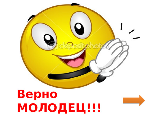 Верно МОЛОДЕЦ!!! 