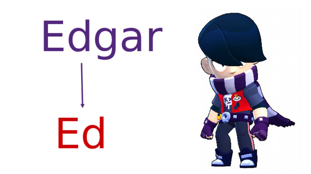 Edgar Ed 
