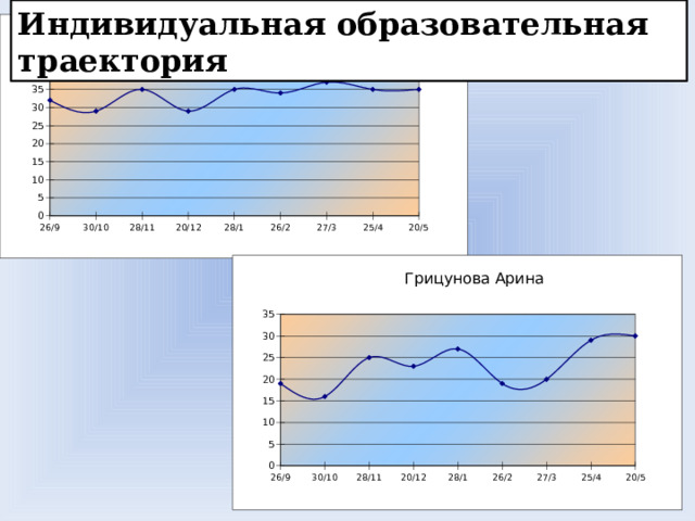 Индивидуальная образовательная траектория 