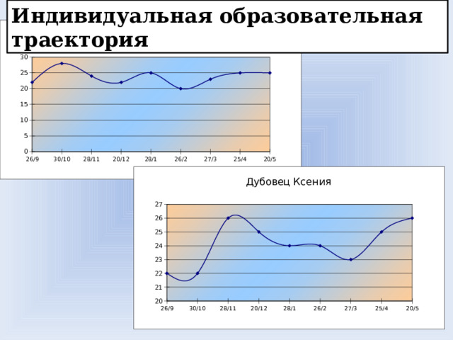 Индивидуальная образовательная траектория 