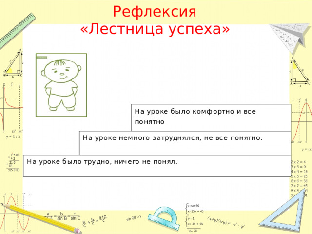 Рефлексия  «Лестница успеха» 