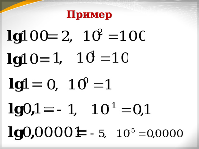 Пример 