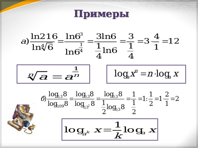 Примеры 
